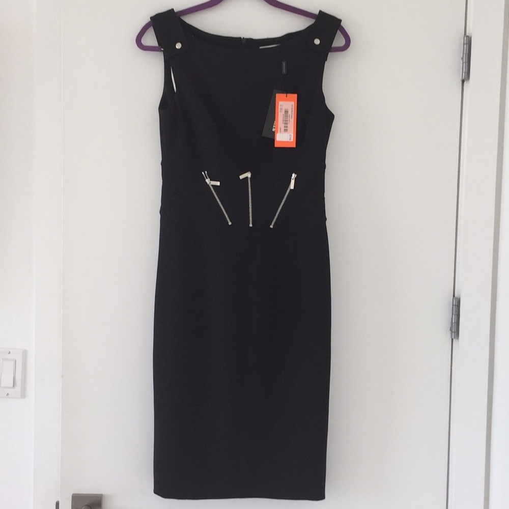Karen Millen black dress size 8